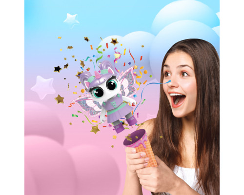 Ігровий набір із фігуркою Єдиноріг із сюрпризом Unicones 1236 «Teenies»