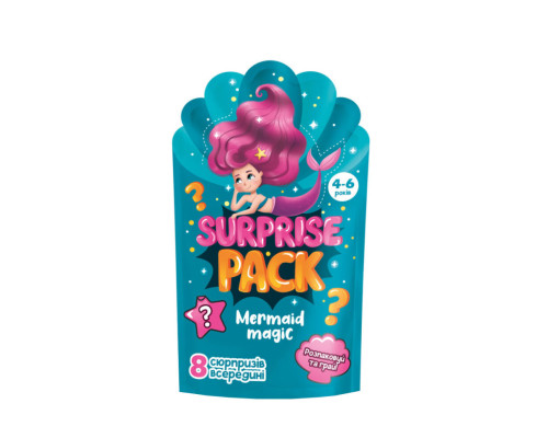 Набір сюрпризів Surprise Pack "Mermaid magic" Vladi Toys VT8080-01 Укр