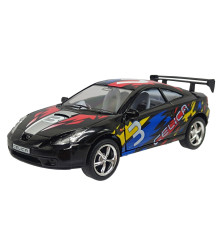 Модель автомобіля "Toyota Celica" KT 5072 W (Black) 1:32 - 1:36