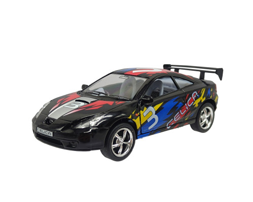 Модель автомобіля "Toyota Celica" KT 5072 W (Black) 1:32 - 1:36