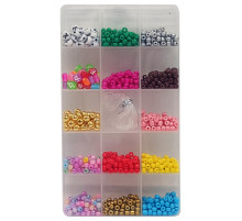 Набор бисера для изготовления креативных аксессуаров 1198-36