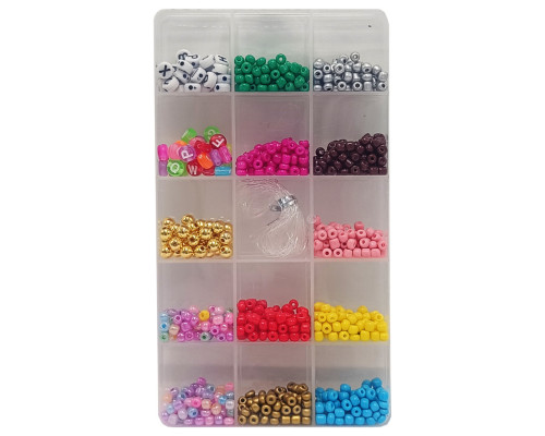 Набор бисера для изготовления креативных аксессуаров 1198-36