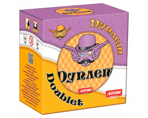 Настільна гра Дуплет 1007 в тубі