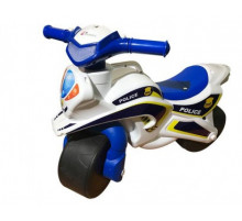 Дитячий біговел байк ПОЛІЦІЯ 0138/510 з широкими колесами