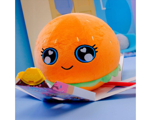 Ігровий набір серії "Little Foodies" W2 - Бургер Biggies BIG002-BU надувна іграшка, насос 22 см