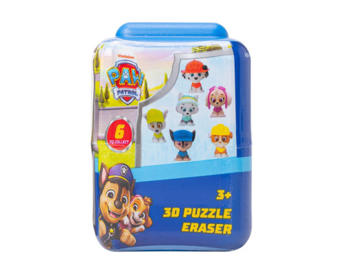 Колекційна гумка-пазл "Щенячий патруль" HTI 1816016 серії "Puzzle Palz"
