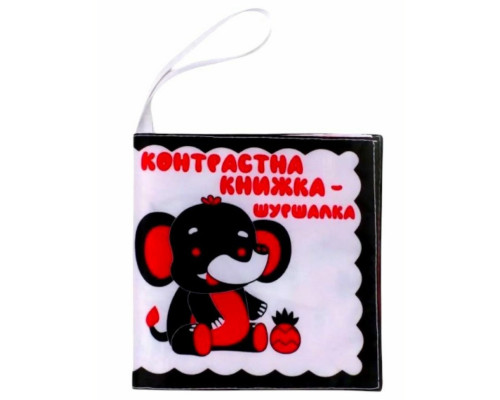 Дитяча м'яка книжка "Слоник Нік" 404188