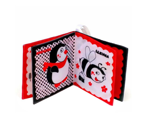 Дитяча м'яка книжка "Слоник Нік" 404188