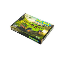 Деревянный 3D конструктор "Внедорожник" Puz-00951, 123 детали