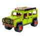 Деревянный 3D конструктор "Внедорожник" Puz-00951, 123 детали
