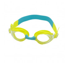 Детские очки для плавания "Swim Goggles" NE-PL-55-MLT-BL желто-голубой