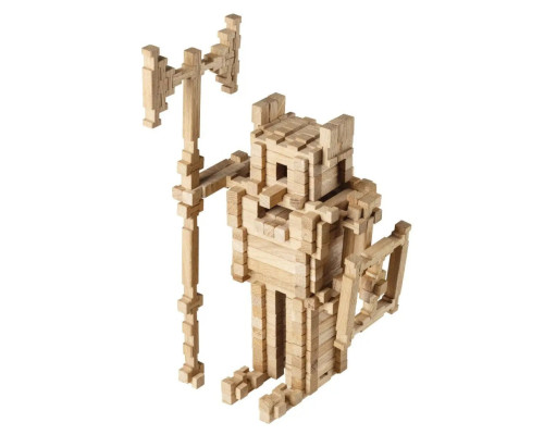 Детский конструктор "Башня" Igroteco 900330 213 деталей