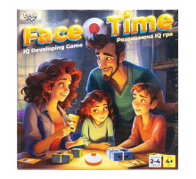 Розвиваюча настільна гра "Face Time" FT-01-01 з дзвіночком