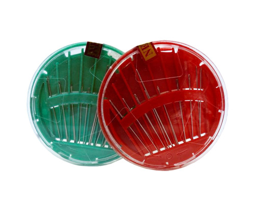 Набір голок для ручного шиття 902-D7 в наборі 16 штук