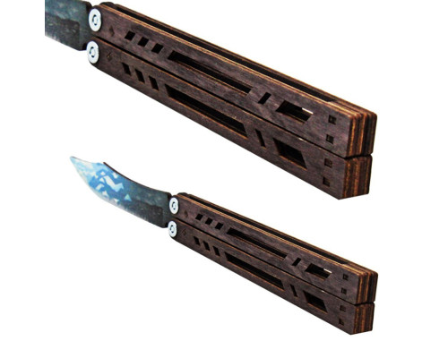 Нож деревянный сувенирный "SO-2 БАБОЧКА COLD FLAME" SO2BAL-C