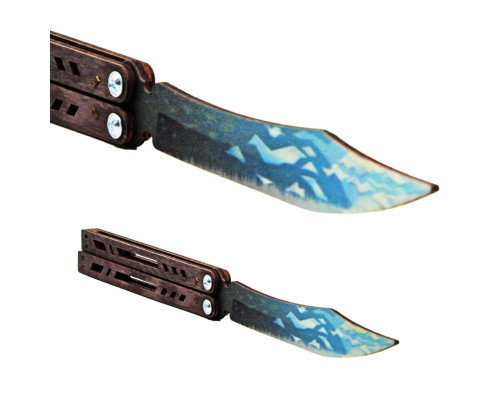 Нож деревянный сувенирный "SO-2 БАБОЧКА COLD FLAME" SO2BAL-C