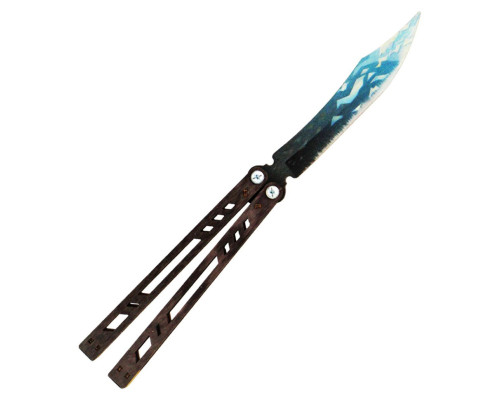 Нож деревянный сувенирный "SO-2 БАБОЧКА COLD FLAME" SO2BAL-C