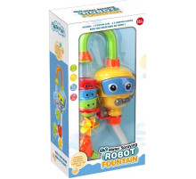 Іграшка для купання "Robot fountain" 9908-UM, на присосках