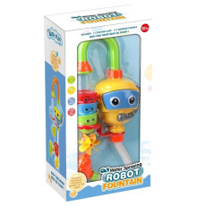 Іграшка для купання "Robot fountain" 9908-UM, на присосках