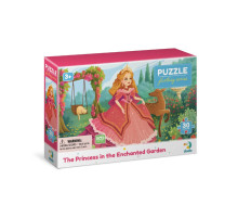 Пазл дитячий "Принцеса в чарівному саду" 300711, 30 елементів