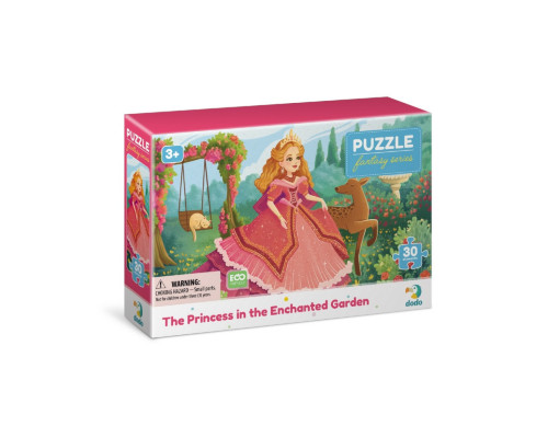 Пазл дитячий "Принцеса в чарівному саду" 300711, 30 елементів