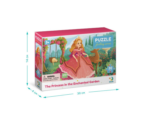Пазл дитячий "Принцеса в чарівному саду" 300711, 30 елементів