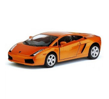 Колекційна машинка "Lamborghini Gallardo" KT5098W(Orange) масштаб 1:42