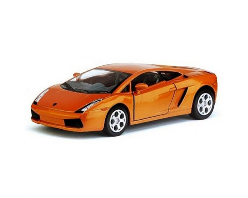 Колекційна машинка "Lamborghini Gallardo" KT5098W(Orange) масштаб 1:42