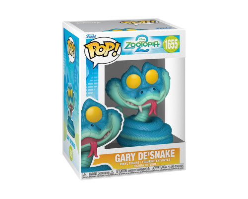 Игровая фигурка FUNKO POP! "Гери" Funko 86637 серии "Зоотрополис 2"