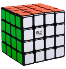 Головоломка Кубик Рубіка QiYi MofangGe QYQY01 з наклейками 4х4