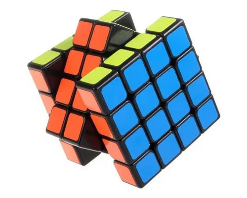 Головоломка Кубик Рубіка QiYi MofangGe QYQY01 з наклейками 4х4