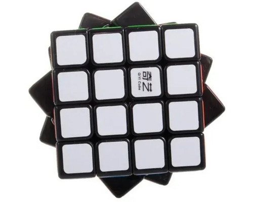 Головоломка Кубик Рубіка QiYi MofangGe QYQY01 з наклейками 4х4