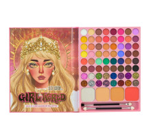 Дитячий набір косметики Країна Іграшок CN-0133, 64 кольори, тіні для повік, рум'яна