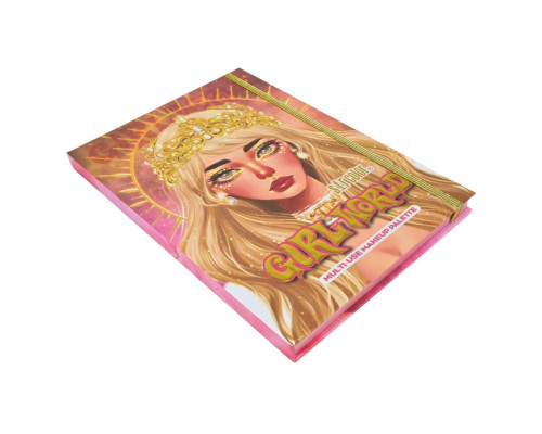 Дитячий набір косметики Країна Іграшок CN-0133, 64 кольори, тіні для повік, рум'яна