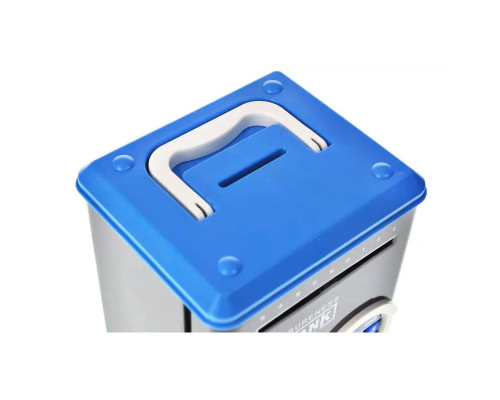 Детская копилка-сейф WF-3015H(Blue) музыка, свет, пароль, имитация отпечатка
