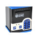 Детская копилка-сейф WF-3015H(Blue) музыка, свет, пароль, имитация отпечатка