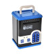 Детская копилка-сейф WF-3015H(Blue) музыка, свет, пароль, имитация отпечатка