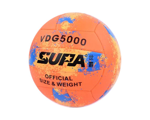 М'яч волейбольний MS 3885(Orange) діаметр 21,3 см, ПВХ, 260-280 грам