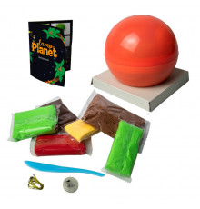 Набір для творчості "Lamp-planet" 30222 пластмасові напівсфери