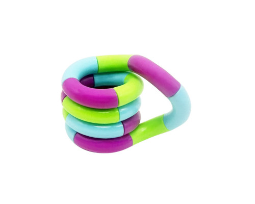 Дитяча іграшка-антистрес "Змійка" С76023 колір в асортименті, довжина 41 см