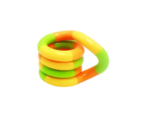 Дитяча іграшка-антистрес "Змійка" С76023 колір в асортименті, довжина 41 см