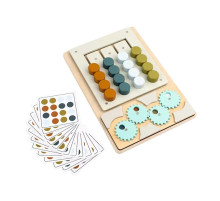 Дитяча розвиваюча іграшка-головоломка MD 0836-3 дерево, 26х18 см