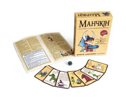 Настільна гра "Манчкін" Третя Планета 010039