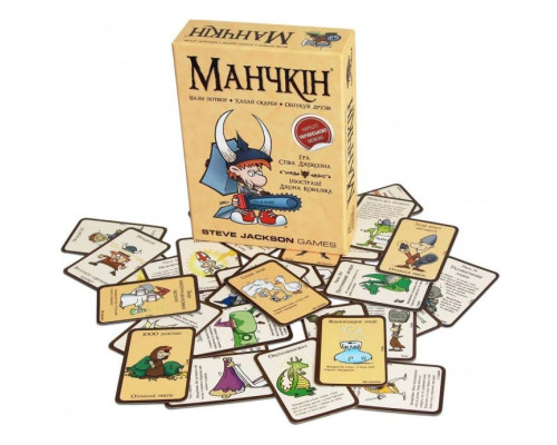 Настільна гра "Манчкін" Третя Планета 010039