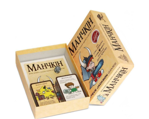 Настільна гра "Манчкін" Третя Планета 010039