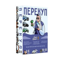 Настільна гра "Перекуп" LOB2217UA від 2 до 6 гравців