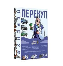 Настільна гра "Перекуп" LOB2217UA від 2 до 6 гравців