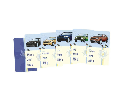 Настільна гра "Перекуп" LOB2217UA від 2 до 6 гравців