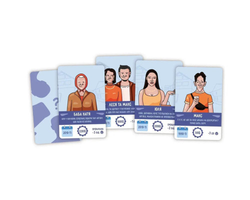 Настільна гра "Перекуп" LOB2217UA від 2 до 6 гравців