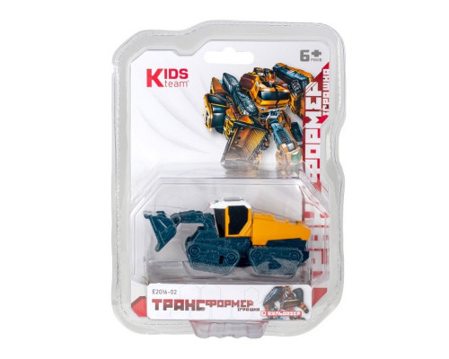 Детская игрушка трансформер "Бульдозер" E2016-02